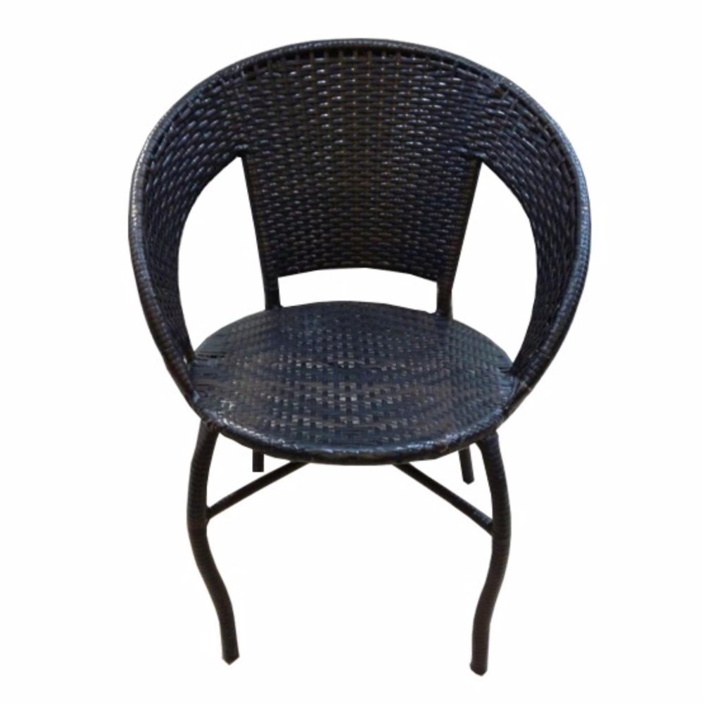 TRADITIONAL OUTDOOR FURNITURE SET ( 1 COFFEE TABLE + 2 CHAIRS)