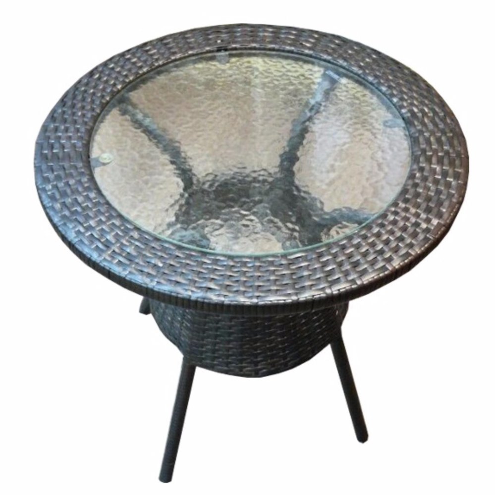 TRADITIONAL OUTDOOR FURNITURE SET ( 1 COFFEE TABLE + 2 CHAIRS)