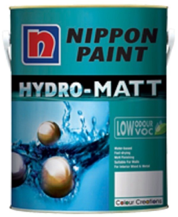 Nippon Paint wood & metal hydromatt beige 1302