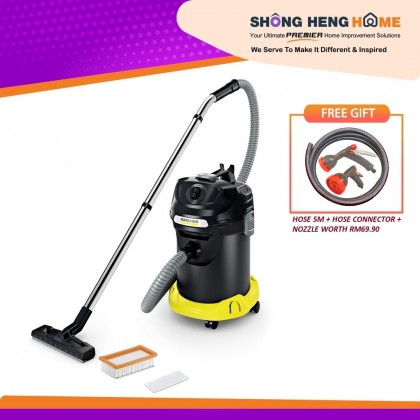 FREE SHIPPING KARCHER AD4 PREMIUM + CAR SHAMPOO + ORANGE HOSE 5M