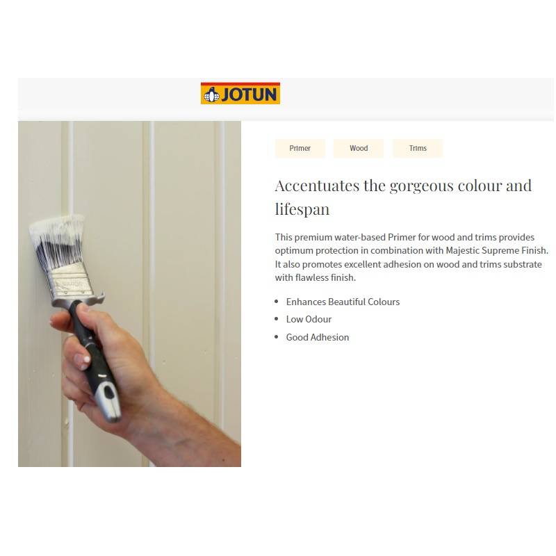 5L Jotun Majestic Primer for Wood and Trims