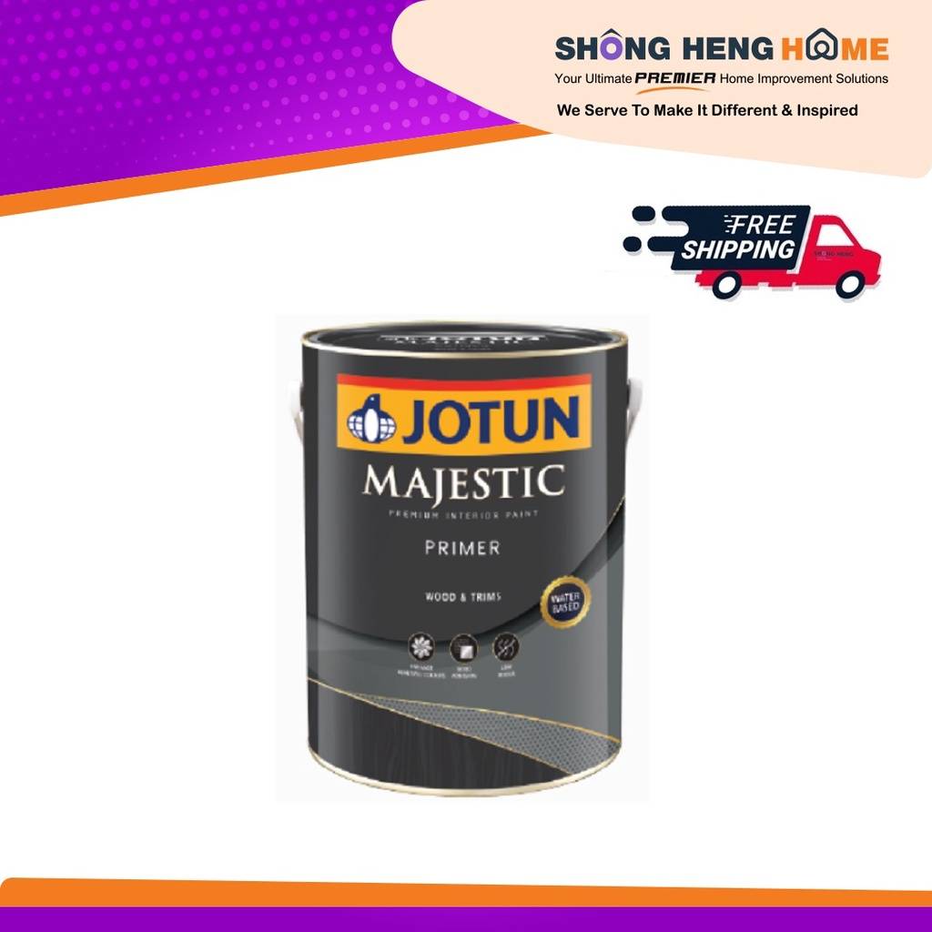 5L Jotun Majestic Primer for Wood and Trims