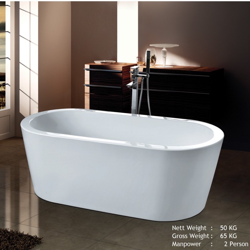 [PREORDER] ERN 12649C Classic Bathtub