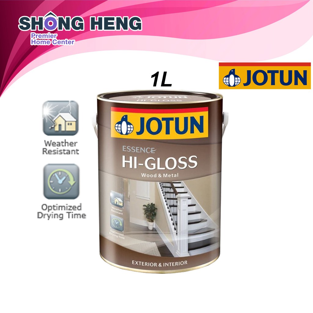 1L Jotun Essence HiGloss Wood & Metal Exterior & Interior (Color