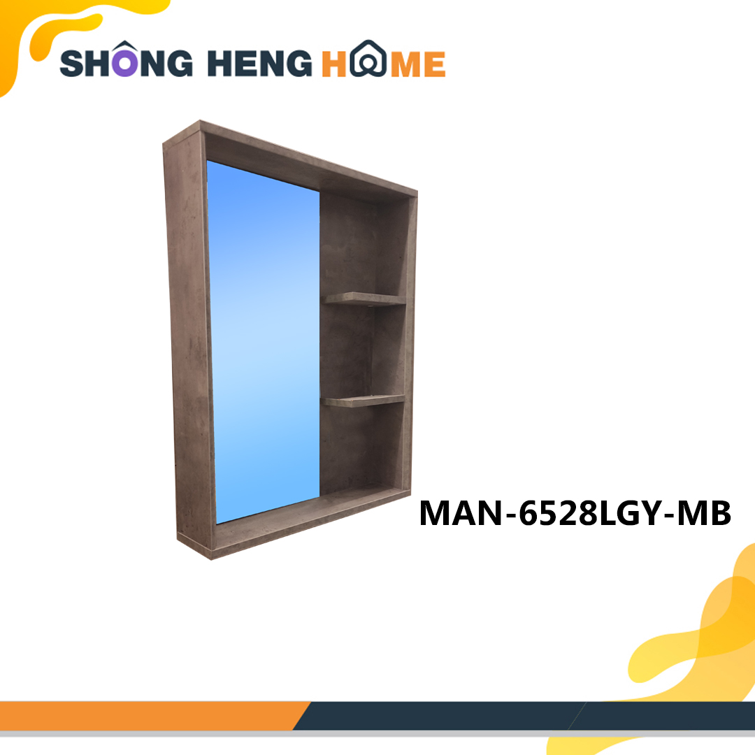 MANDII MIRROR [ MAN6528LGY MB ]