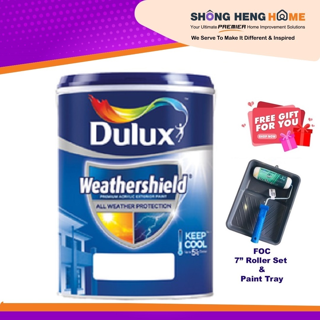 Dulux Weathershield 18L 15004 White